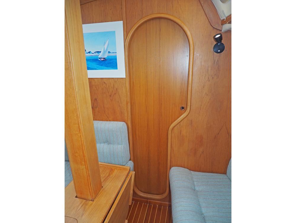 Voorschip, Accommodatie